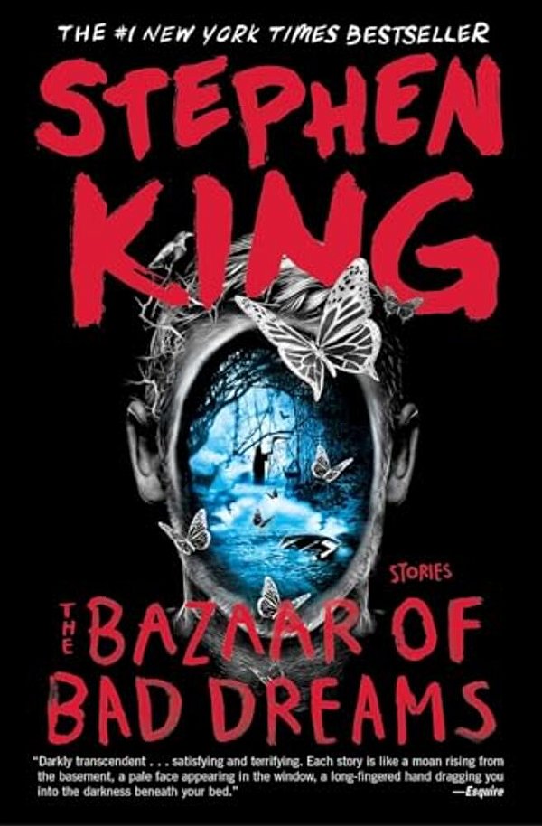 The Bazaar Of Bad Dreams-..