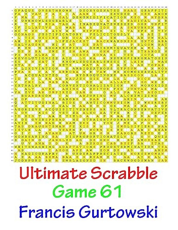 Ultimate Scabble Game 61-..
