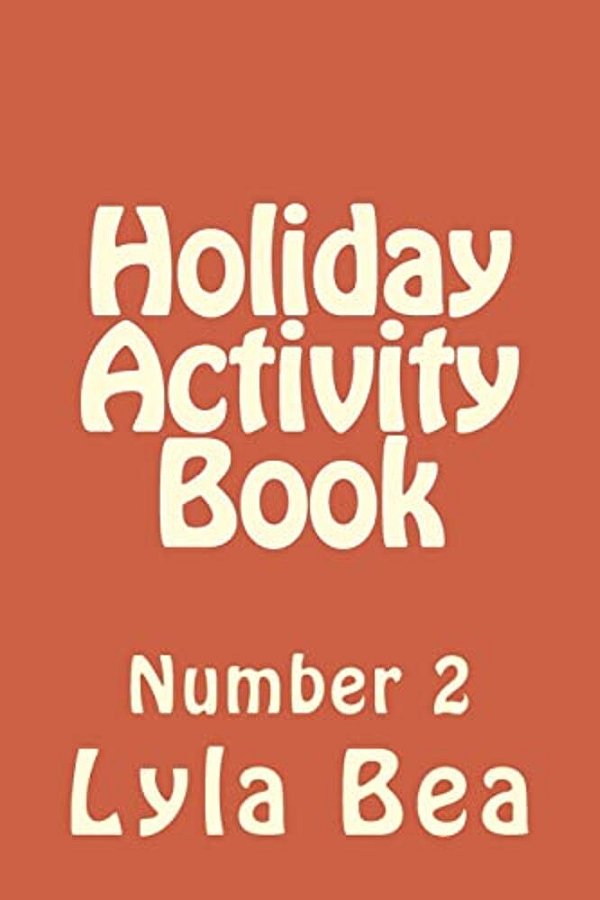Holiday Activity Book Number 2-..
