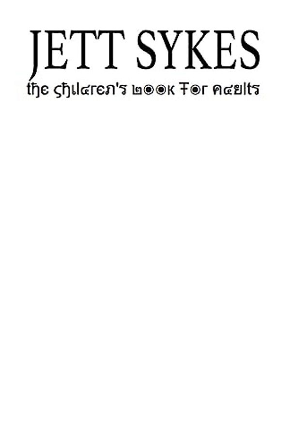 The Children Book's For Adults-..