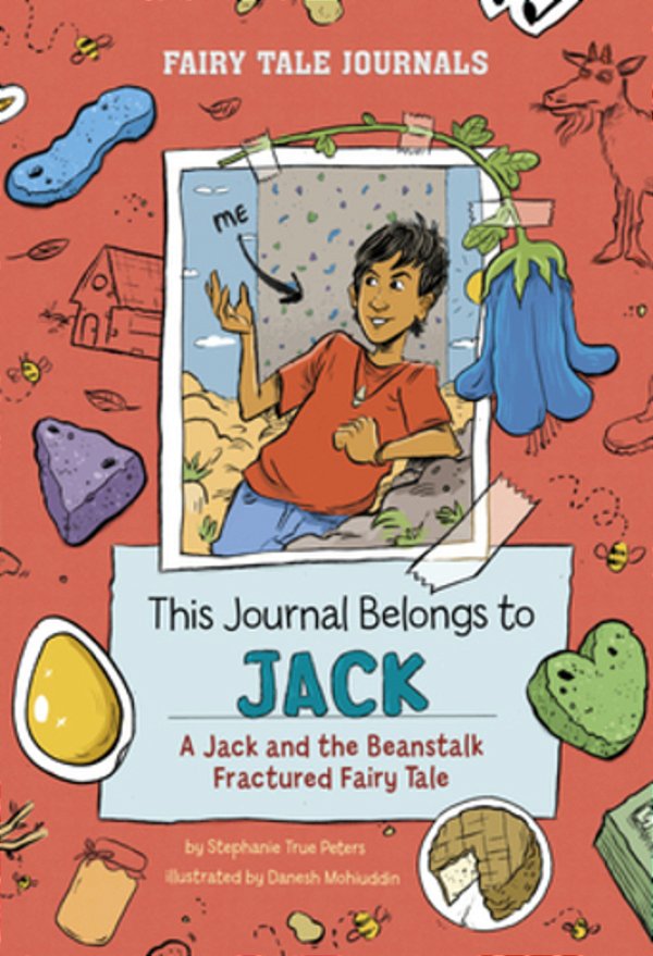 This Journal Belongs To Jack: A Jack And The Beanstalk Fractured Fairy Tale-..