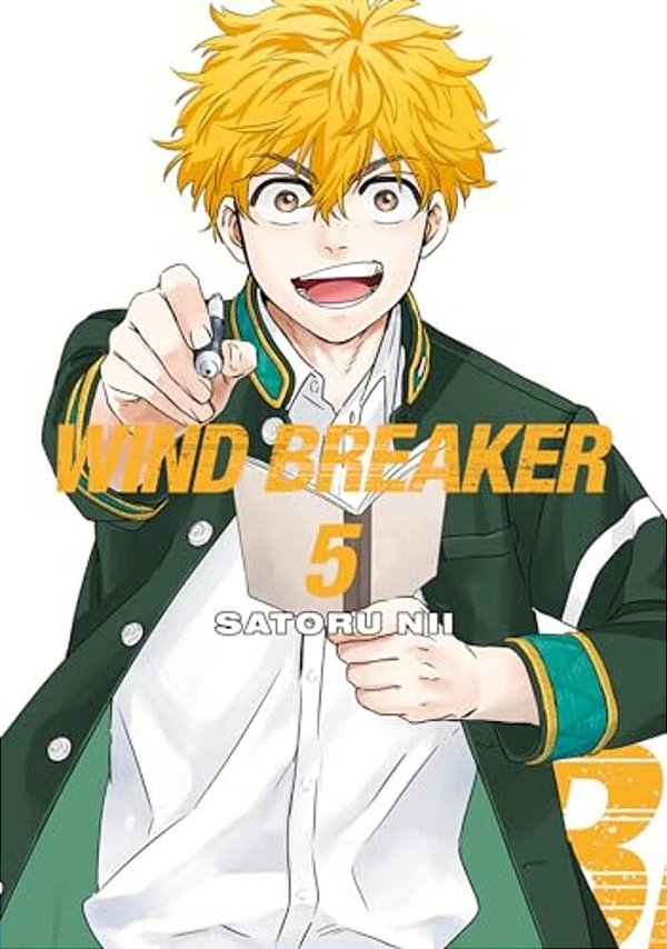 Wind Breaker 5-..