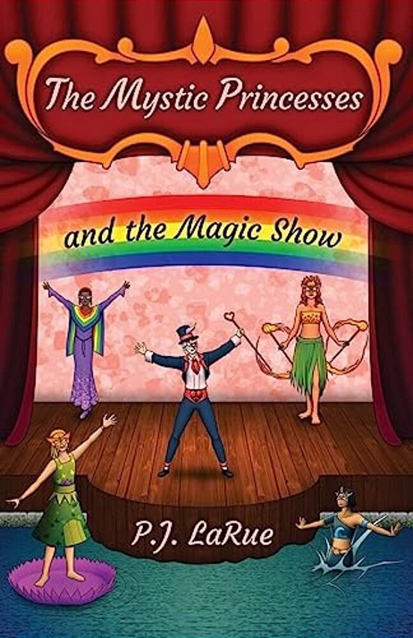 The Mystic Princesses And The Magic Show: Black And White Edition-..