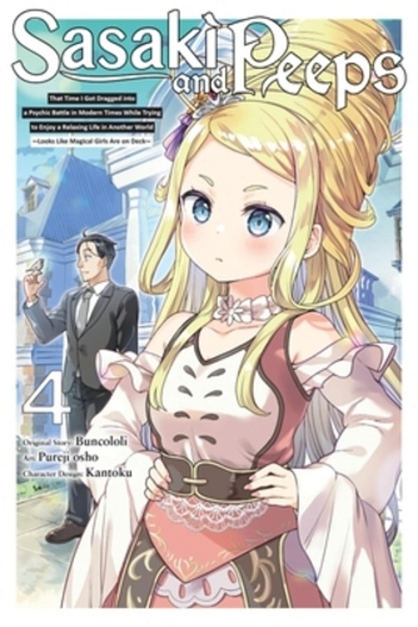 Sasaki And Peeps, Vol. 4 (Manga)-..