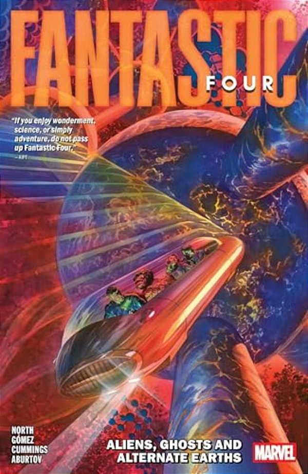 Fantastic Four By Ryan North Vol. 5: Aliens, Ghosts And Alternate Earths-..