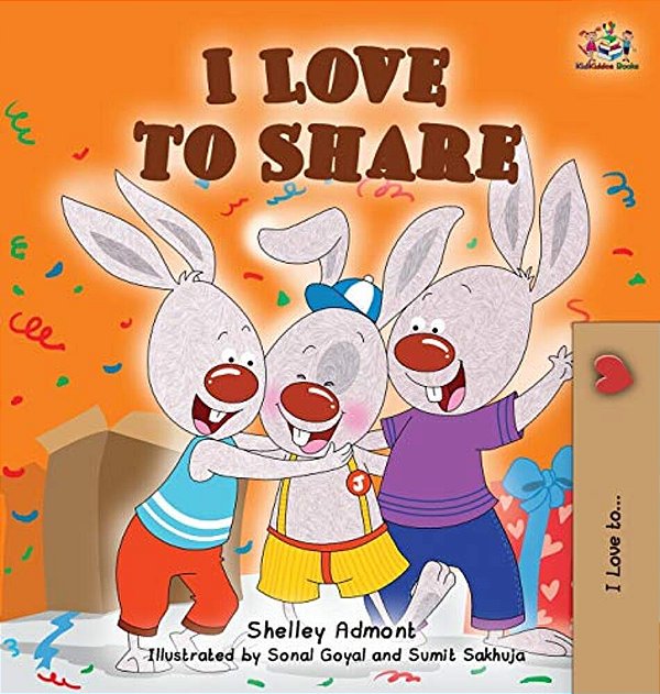 I Love To Share-..