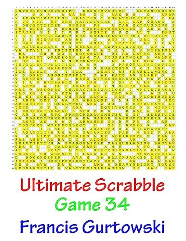 Ultimate Scabble Game 34-..