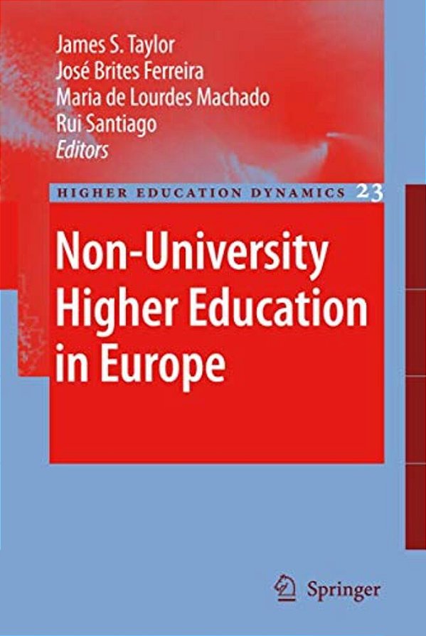Non-University Higher Education In Europe-..