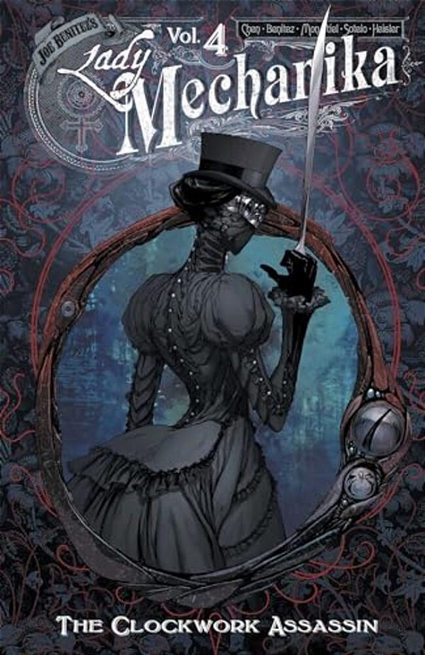 Lady Mechanika Volume 4: The Clockwork Assassin-..