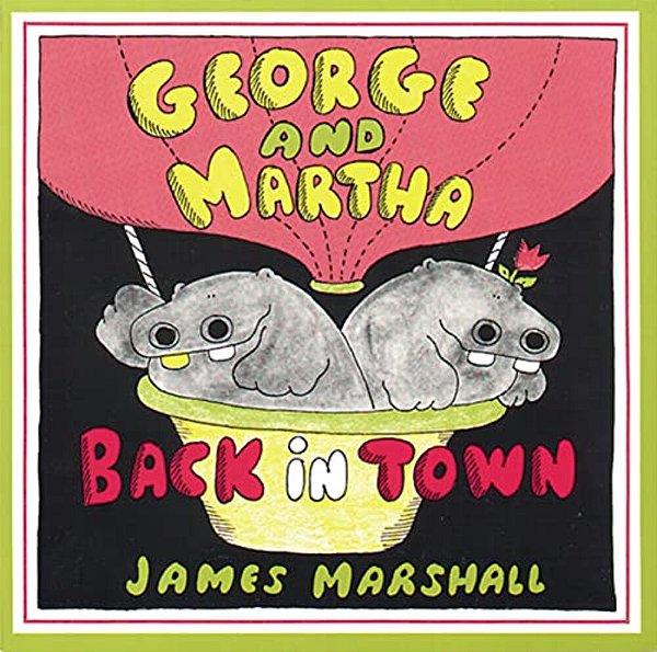 George And Martha Back In Town-..