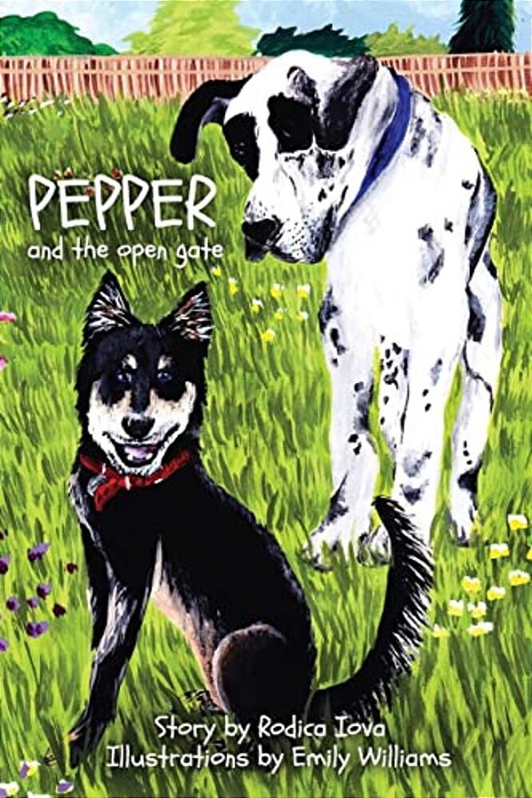 Pepper And The Open Gate-..