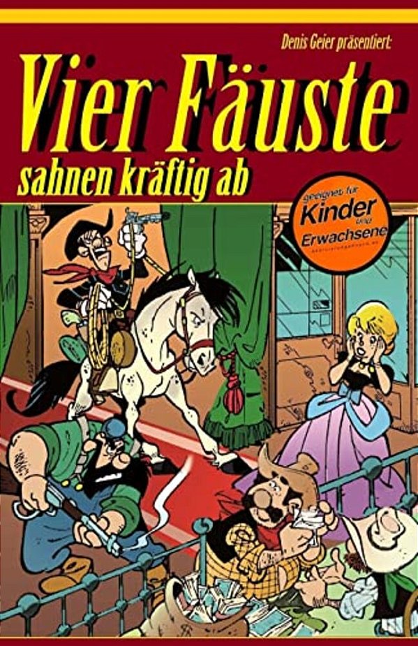 Vier Fäuste Sahnen Kräftig Ab-..