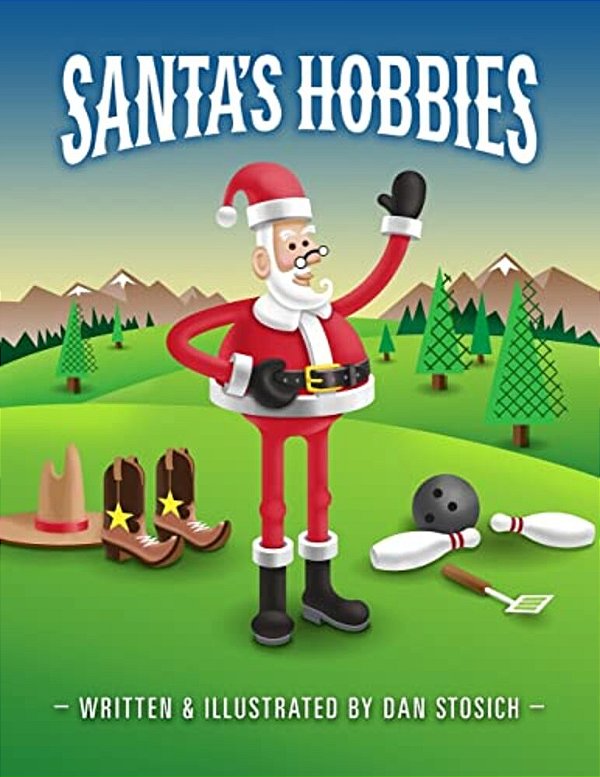 Santa's Hobbies-..