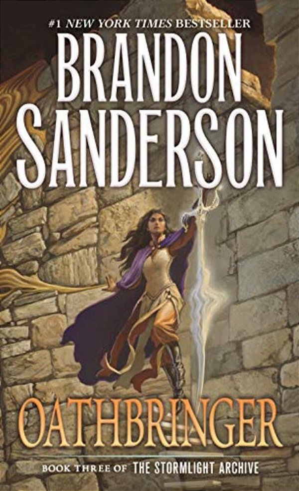 Oathbringer: Book Three Of The Stormlight Archive-..
