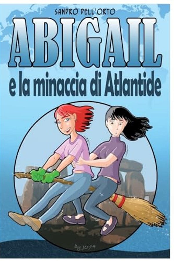 Abigail E La Minaccia Di Atlantide-..