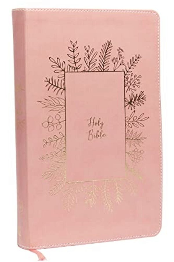 Nkjv, Holy Bible For Kids, Leathersoft, Pink, Comfort Print: Holy Bible, New King James Version-..