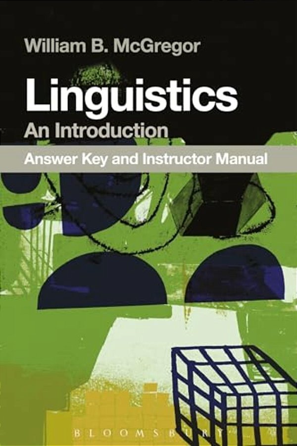 Linguistics: An Introduction Answer Key-..