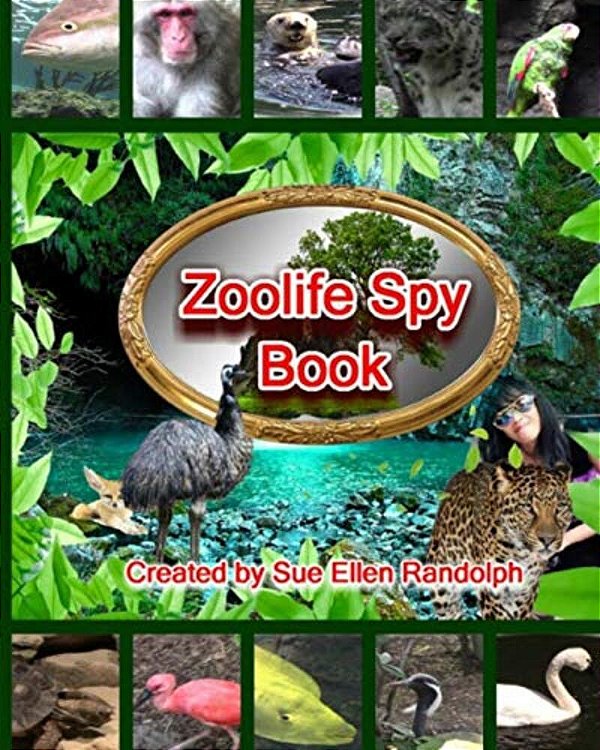 Zoolife Spy Book-..