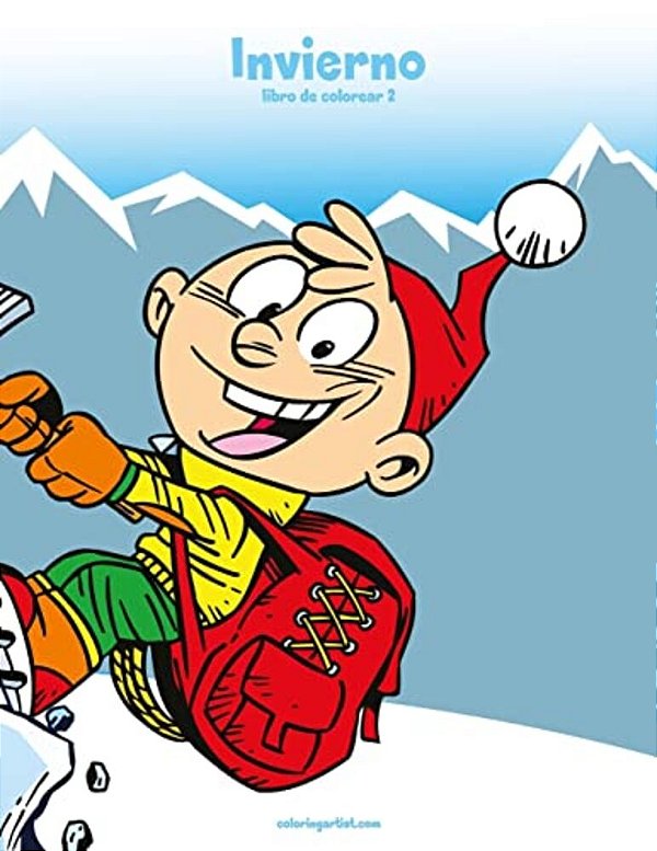 Invierno Libro De Colorear 2-..