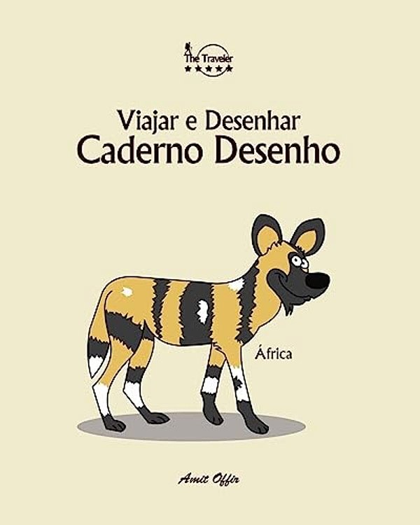 Caderno Desenho: Viajar E Desenhar: África-..