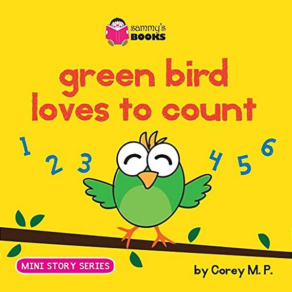 Green Bird Loves To Count-..