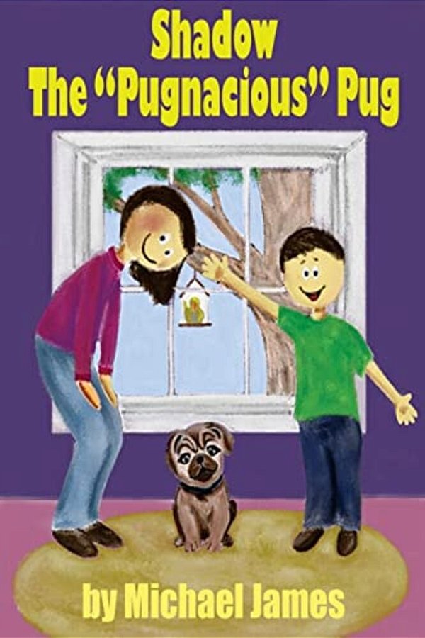 Shadow The "Pugnacious" Pug-..