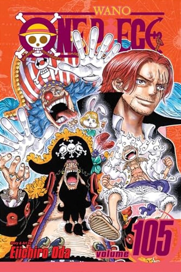 One Piece, Vol. 105-..