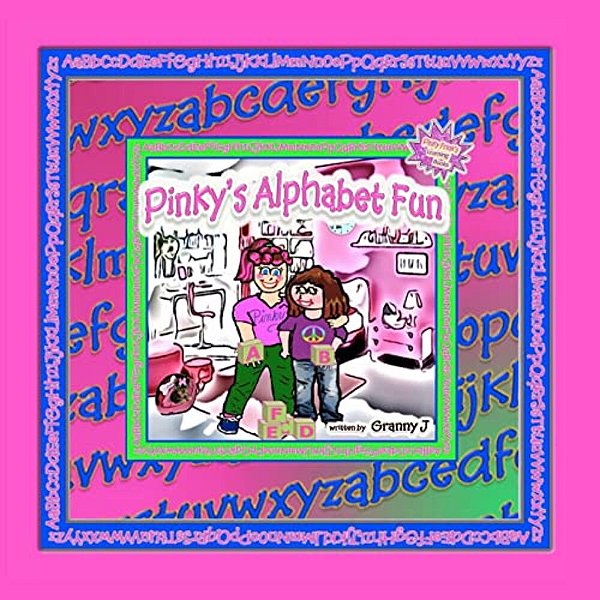 Pinky's Alphabet Fun: Pinky Frink's Learning Books-..