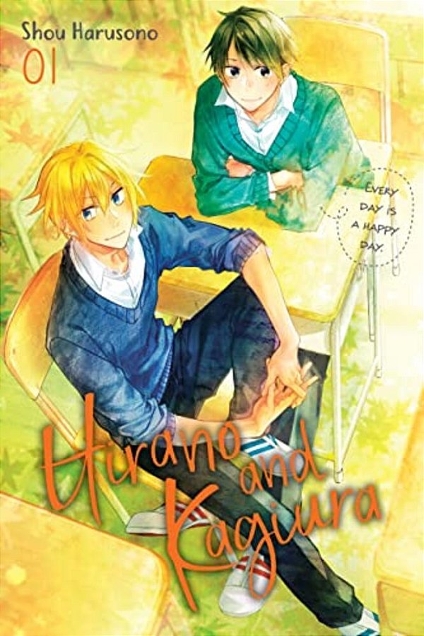 Hirano And Kagiura, Vol. 1 (Manga)-..
