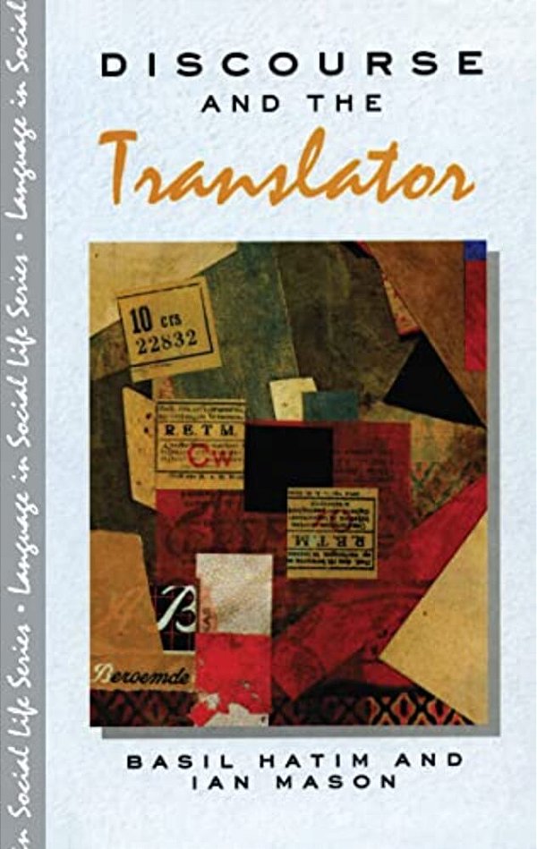 Discourse And The Translator-..