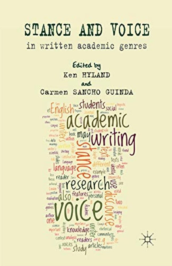 Stance And Voice In Written Academic Genres-..