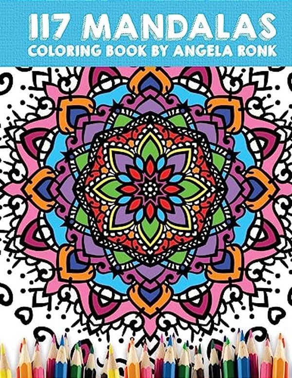 117 Mandalas Coloring Book-..
