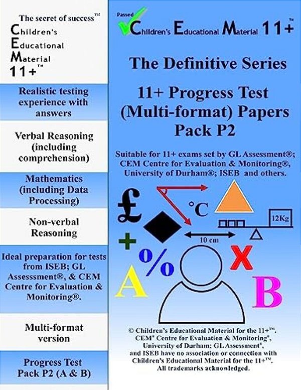 11+ Progress Test Pack P2-..