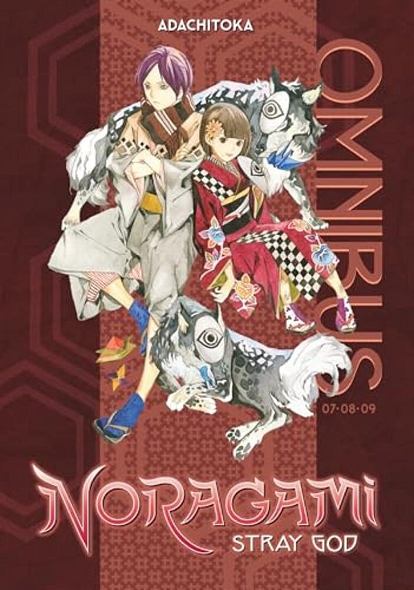 Noragami Omnibus 3 (Vol. 7-9): Stray God-..