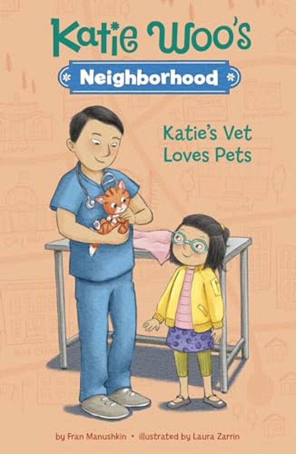Katie's Vet Loves Pets-..