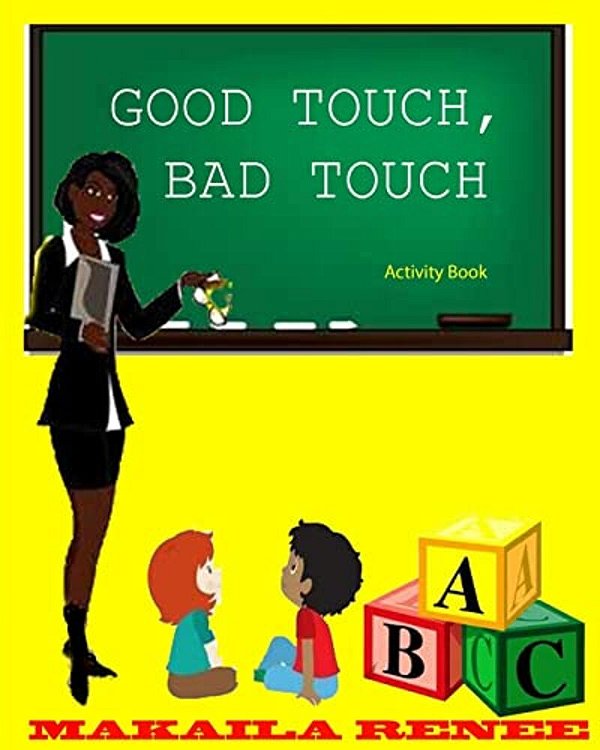 Good Touch, Bad Touch (Activity Book)-..