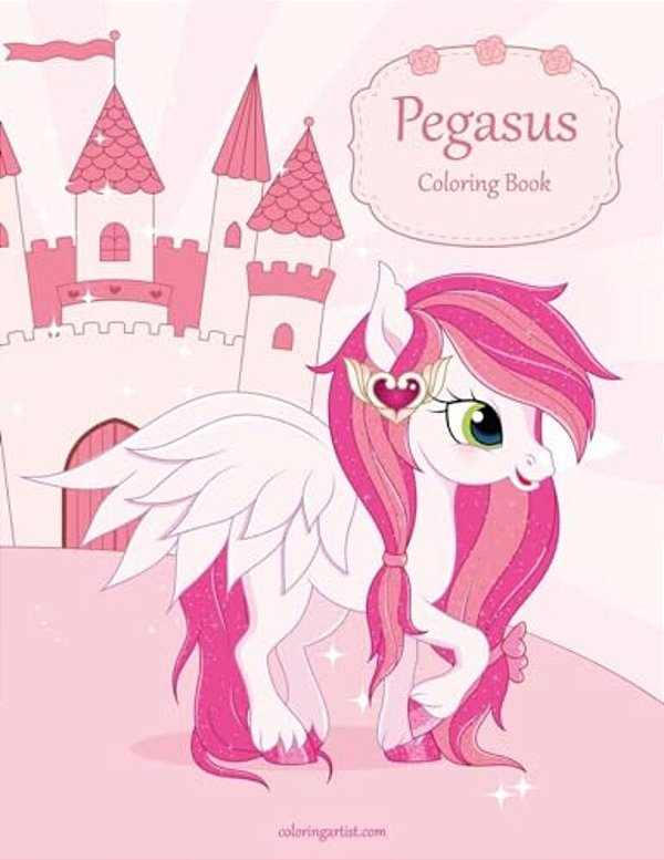 Pegasus Coloring Book 1-..