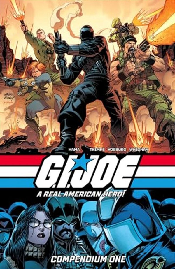 G. I. Joe: A Real American Hero! Compendium One-..