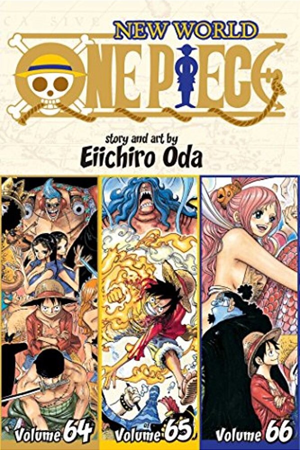 One Piece (Omnibus Edition), Vol. 22: Includes Vols. 64, 65 & 66-..