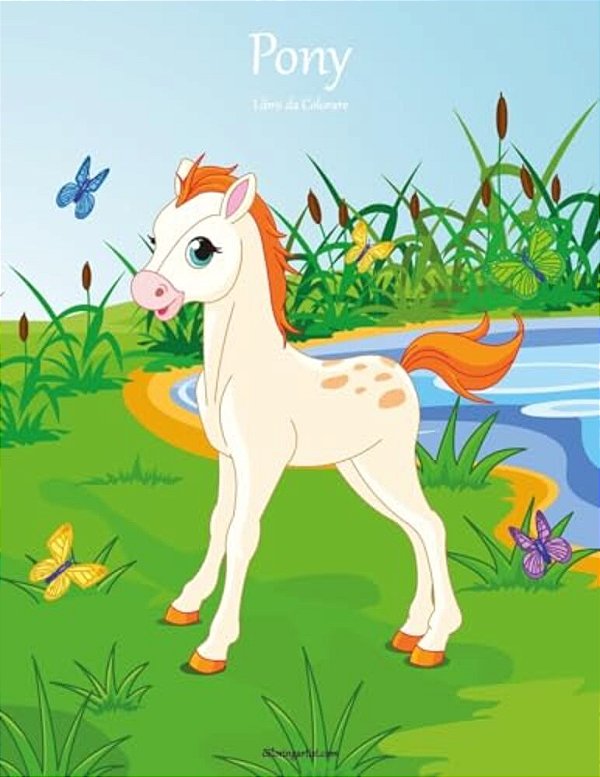 Pony Libro Da Colorare 1-..