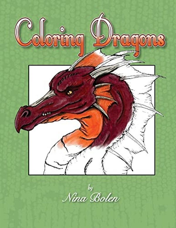 Coloring Dragons-..