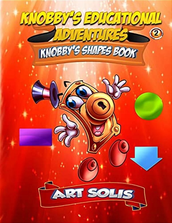 Knobby's Shapes Book-..