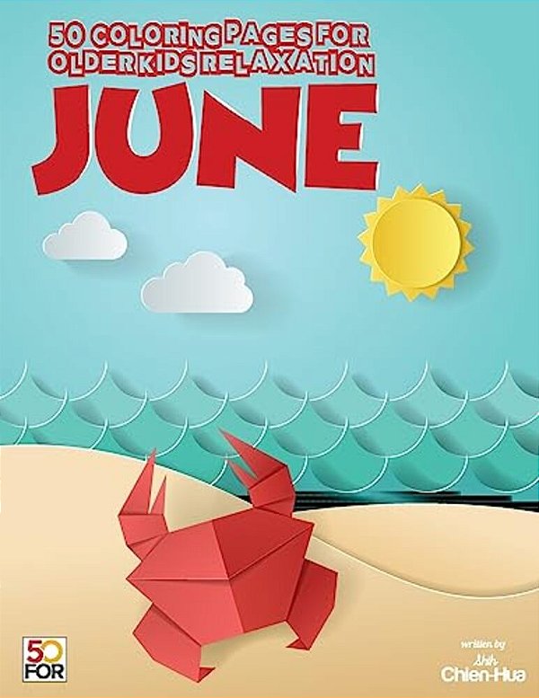 June 50 Coloring Pages For Older Kids Relaxation-..