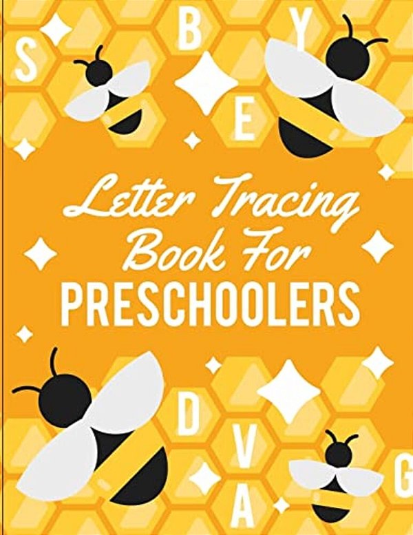 Letter Tracing Book For Preschoolers: Letter Tracing Preschool, Letter Tracing, Letter Tracing Kid 3-5, Letter Tracing Preschool, Letter Tracing Workb-..