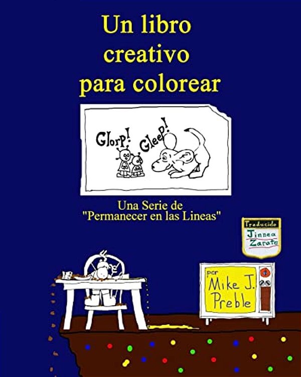 Un Libro Creativo Para Colorear-..