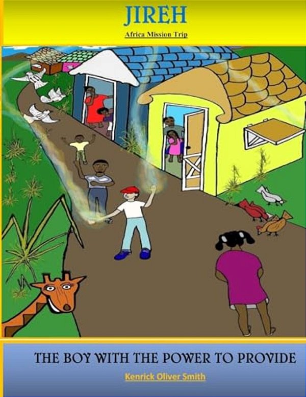 Jireh Africa Mission Trip: The Boy With The Power To Provide-..