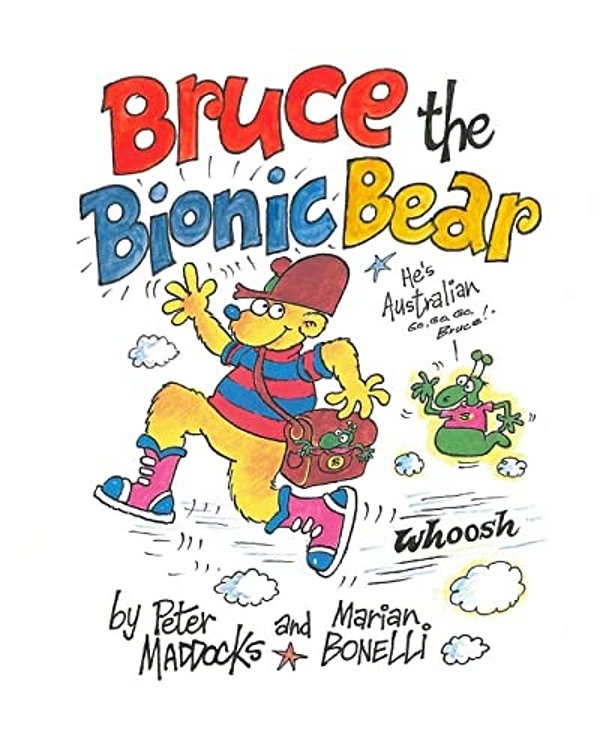 Bruce The Bionic Bear-..