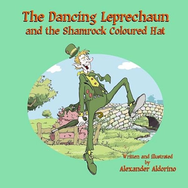The Dancing Leprechaun And The Shamrock Coloured Hat-..