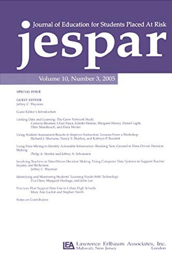 Transforming Data Into Knowledge: Applications Of Data-Based Decision Making To Improve Instructional Practice: A Special Issue Of The Journal Of Educ-..
