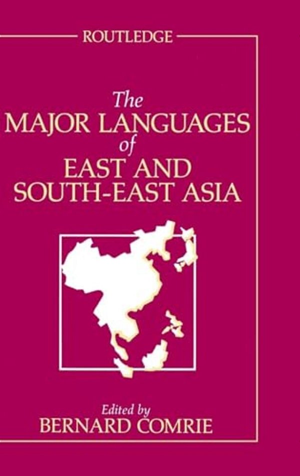The Major Languages Of East And South-East Asia-..